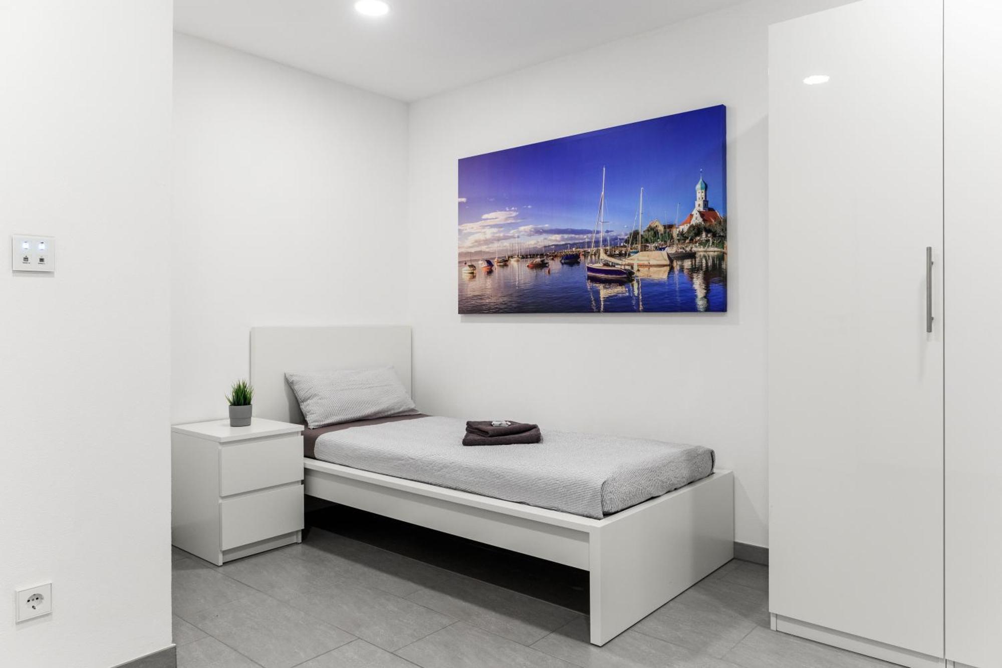 Auszeit Apartment Westend Фрідріхсгафен Екстер'єр фото